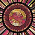 thumbnail image 2 of Manlove, David 15x15 Gold Ornate Wood Framed with Double Matting Museum Art Print Titled - Pearl Electric Half-Hour Clock 2, 2 of 4