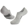 thumbnail image 2 of Tsoduce 6 Pairs No Show Mens Socks Cotton Thin Non Slip Low Cut Ankle Invisible Casual Sock for Men, 2 of 7