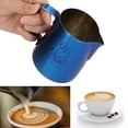 thumbnail image 4 of Lanzador De Espuma Con Leche De Acero Inoxidable Con Gran Capacidad, Diseño De Boquilla De águila Duradera, Para Entusiastas Del Café, Adecuado Para Espuma O Crema De Leche, 4 of 7