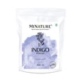 thumbnail image 1 of Polvo índigo natural - 114g (4 oz) -Indigofera Tinctoria Rajasthani Indigo Polvo para tinte para el cabello Color de cabello natural por mi naturaleza, 1 of 5