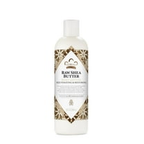 Nubian Heritage Body Lotion for Dry Skin Raw Shea Butter, 13 oz