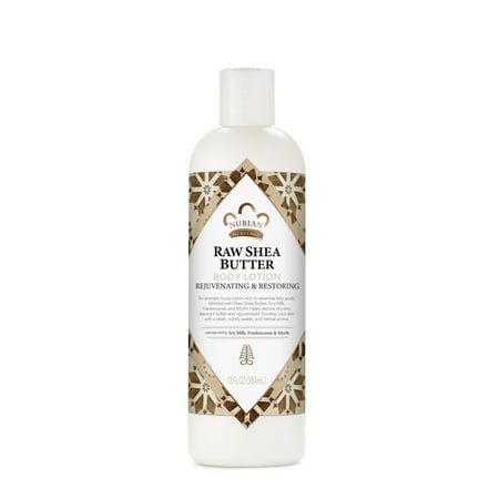 Nubian Heritage Body Lotion for Dry Skin Raw Shea Butter  13 oz