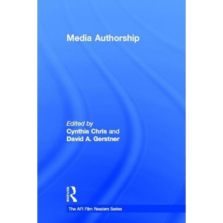 AFI Film Readers Media Authorship, (Hardcover)