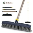 thumbnail image 6 of Eyliden Push Broom Brush Stiff Bristles 54in Long Adjustable Handle for Outdoor, 6 of 6