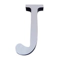thumbnail image 1 of ionze 26 Letras Decorativas de Cristal Espejado 3D DIY, Mural de Arte de Pared para Dormitorio y Oficina (J), 1 of 2