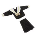 thumbnail image 2 of Ropa De Muñeca 1/6 Para Traje De Muñecas De Niña Pulgadas Negro+Ropa De Muñeca 1/6 Para Traje De Muñecas De Niña Zulema none, 2 of 6