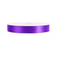 thumbnail image 2 of LaRibbons 7/8" Purple Double Face Satin Ribbon, 100 Yards, 2 of 5
