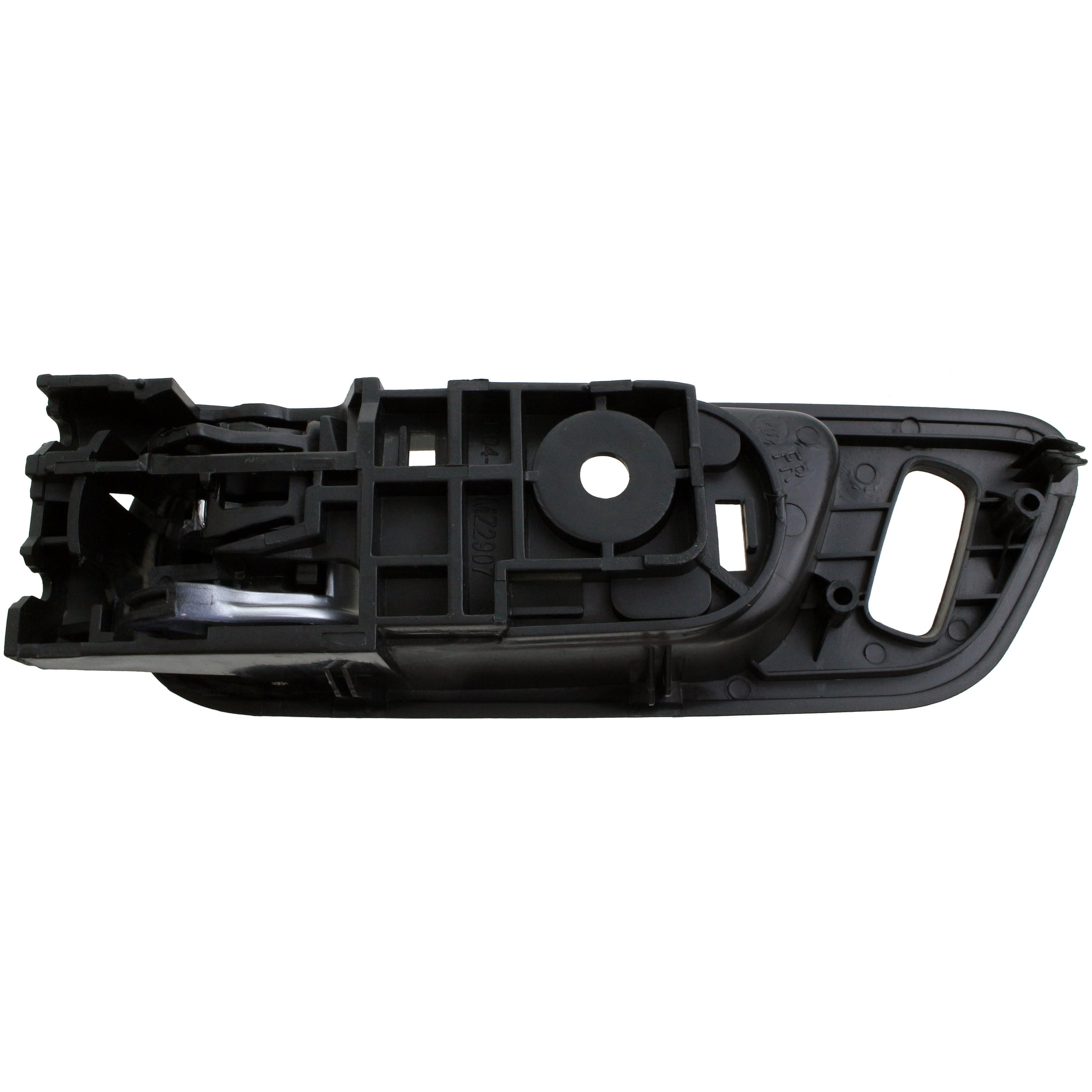 Dorman 96544 Front Passenger Side Interior Door Handle for Specific Mazda Models, Black; Chrome