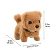 thumbnail image 2 of Electronic Pet Dog Under 5 ! Yannianjz Plush Toy Dog Walking Simulation Pet Interactive Toy forKidsChildrenImaginative Play Walking Barking Dog Toy Educational Toy, 2 of 4