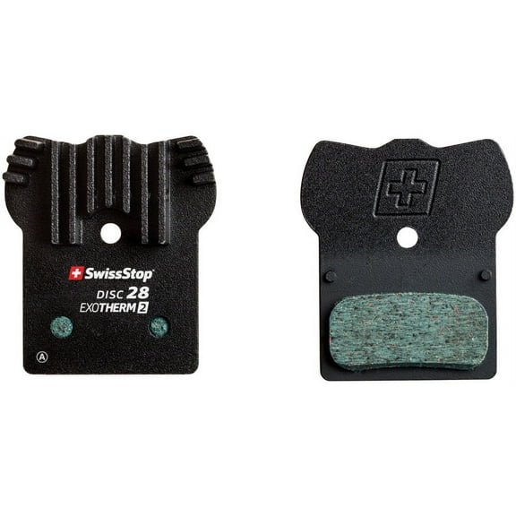 SwissStop EXOTherm2 Brake Pad Set, Disc 28: for Shimano "J" shape