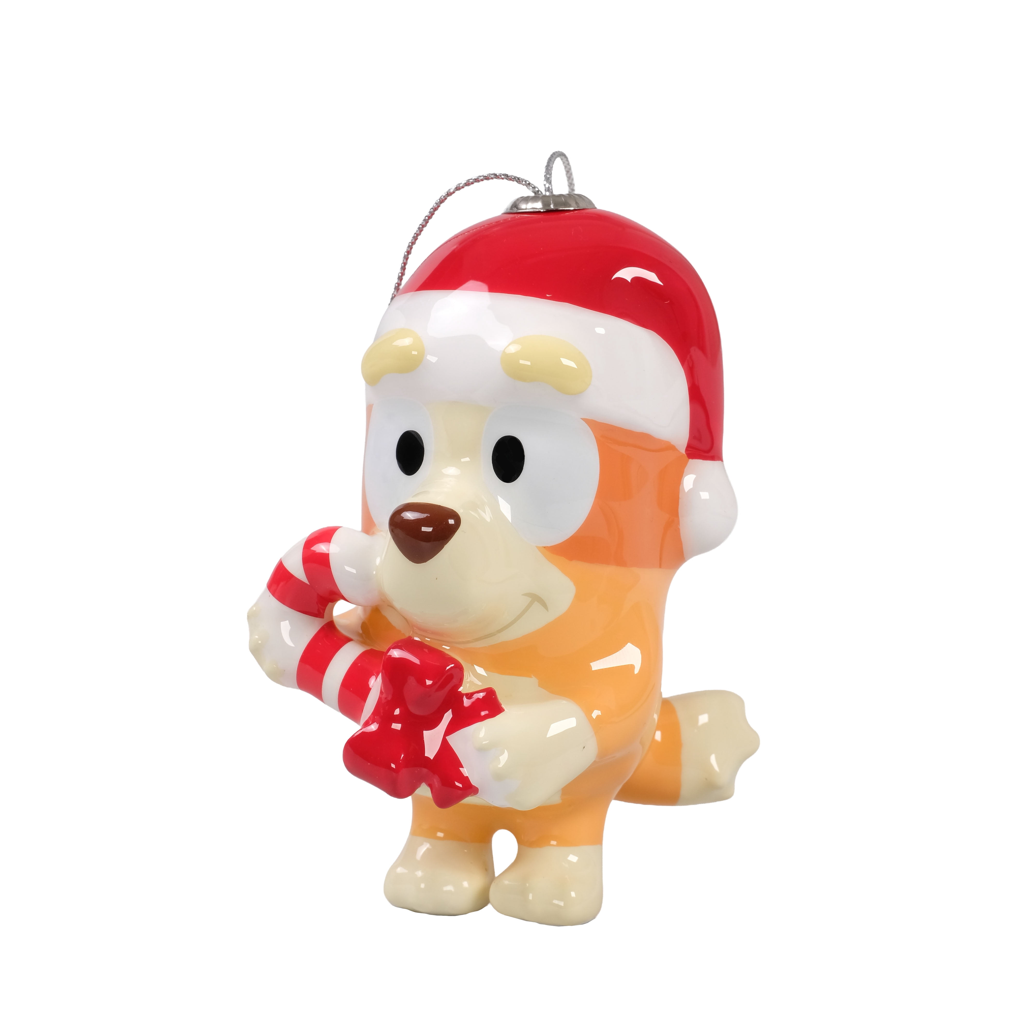 Bluey Bingo Christmas Ornament – Mini Hanging Holiday Decoration