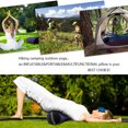 thumbnail image 4 of Inflatable Travel Body Pillow For Lumbar Support Multiple Sizes Colors, 4 of 7