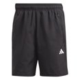 thumbnail image 2 of Pantalones cortos de entrenamiento adidas Essentials Woven para hombre, color blanco y negro, 2 of 8