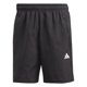 thumbnail image 2 of Pantalones cortos de entrenamiento adidas Essentials Woven para hombre, color blanco y negro, 2 of 8