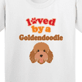 thumbnail image 4 of Inktastic Goldendoodle Dog Quote Youth T-Shirt, 4 of 5