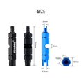 thumbnail image 4 of 1Pc Bicycle Schrader Valve Wrench Presta Valve Core Disassembly Tool Multifunction, 4 of 5