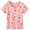 Pink fairy, variant on WIBACKER 2-7T Kids Baby Girls Short Sleeve Crew Neck T-Shirt 100% Cotton Tee for Toddler Summer