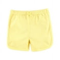 thumbnail image 4 of Hudson Baby Girl Shorts Bottoms 4-Pack, Lemons, 6-9 Months, 4 of 6