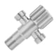 thumbnail image 4 of Válvula De ángulo De Acero Inoxidable G1/2 ", Apague El Control Del Flujo De Agua, Para El Accesorio De Cocina De La Válvula De ángulo Del Grifo, 4 of 7