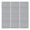 Silver gray, variant on Whaledi Rectangular Shape Soundproof Wall Panels Suitable for Recordings Studios