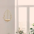 thumbnail image 4 of Wall Hanging Storage Rack Decorative Floating Shelf Wall Mount Organizer Wall Floating Shelf Decor, 4 of 9