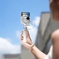 thumbnail image 2 of Soporte de liberación rápida blanco para Insta360 GO Ultra, 2 of 2