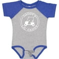 thumbnail image 3 of Inktastic Daddy's Lil Caddy Boys or Girls Baby Bodysuit, 3 of 5