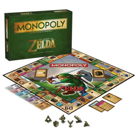 MONOPOLY: The Legend of Zelda collectors Edition
