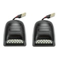 thumbnail image 2 of FLAMEEN 2Pcs LED License Number Plate Lamp Light Fit For Silverado 1500 1999-2013,LED License Light,License Lamp, 2 of 8