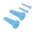 thumbnail image 1 of Massage Cup, Cupping Therapy Set Cellulite Treatment Suction 4pcs  For Home Blue,Pink, 1 of 8