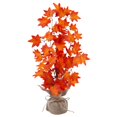 thumbnail image 3 of GUOOL Fall Decoration Autumn Decoration Thanksgiving Decoration, Artificial Maple Leaf Red Maple Leaf, 3 of 9