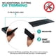 thumbnail image 3 of Paquete de 24 cuñas compuestas Stock Your Home para nivelar, 3 of 7