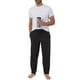 thumbnail image 4 of Pantalón para dormir de punto Fruit of the Loom para hombre Ebony M, 4 of 5