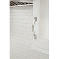 thumbnail image 2 of Amerock Sheffield 3-3/4 inch (96mm) Center-to-Center Satin Nickel Cabinet Pull, 10 Pack, 2 of 4