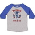 thumbnail image 3 of Inktastic Skateboard for Life Boys or Girls Toddler T-Shirt, 3 of 5