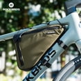 thumbnail image 4 of ROCKBROS Bike Triangle Bag 1.5L Light Frame Bag Storage Top Tube Cycling Bag, 4 of 10