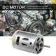 thumbnail image 4 of RS-385 Micro motor de CC de alta velocidad Motor de engranajes de acero inoxidable y metal cepillado, 4 of 4