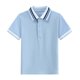 thumbnail image 4 of Odeerbi Camisas de Golf de Niños Algodón Color Sólido Camisas de Tenis de Manga Corta Uniforme Escolar, 4 of 4