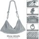 thumbnail image 2 of Cartera de mano de noche para mujer, bolso de hombro con diamantes de imitación brillantes, bolsos de mano para fiesta, bolso de cena de boda para niñas, bolsos para accesorios cosméticos, 2 of 5