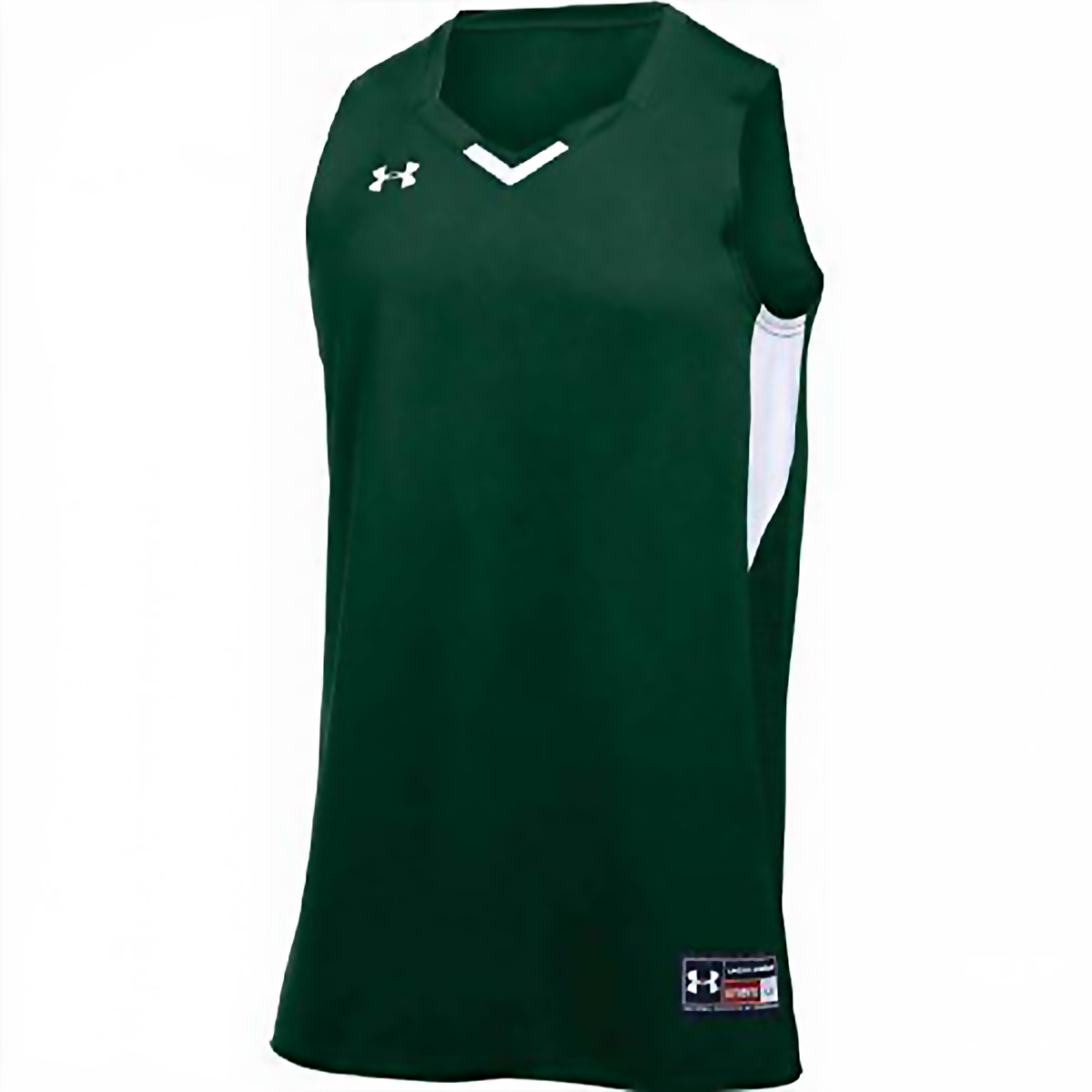 Under Armour Mens Fury Stock Basketball Jersey