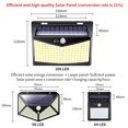 thumbnail image 2 of Outdoor Solar Lights,[2 Pack] 208 Led Outdoor Solar Lights With Motion Sensor,270° Lighting Angle Solar Spotlight, 2 of 5