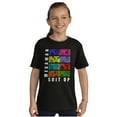 thumbnail image 4 of Classic Video Game Mega Man Suit Up Crewneck T Shirts Boy Girl Teen Brisco Brands L, 4 of 6