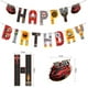 thumbnail image 5 of Globos Metálicos y de Látex  Decorativos para Cumpleaños Alusivos a  Race Cars en color Blanco y Negro, 5 of 7
