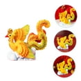 thumbnail image 6 of SOPOTUTU Cake Decoration Small Animal Figurines Golden Resin 1Pack, 6 of 8