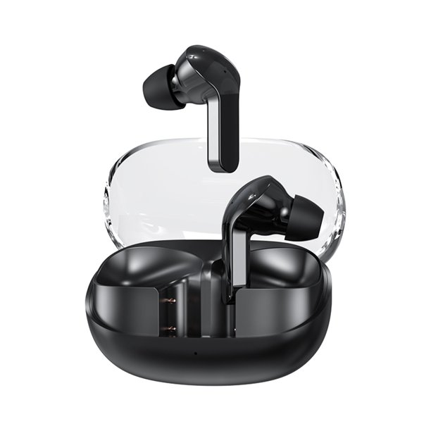 Auriculares Inalámbricos Compatibles con Bluetooth 5.3 TWS TM30 para Deportes Negros