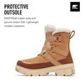thumbnail image 3 of Bota SOREL Tivoli V Resort Waterproof para mujer - Tawny Buff, 3 of 7