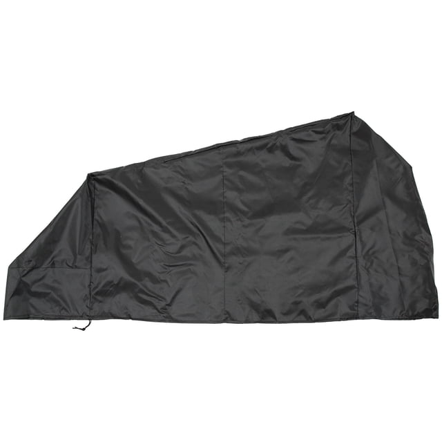 SHINYPASING Housse de Protection pour Souffleuse à Neige Noire Imperméable Résistante à l'Usure Housse pour Pelle à Neige d'Extérieur