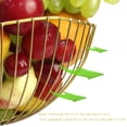 thumbnail image 2 of Bol à Fruits Robuste pour Usage Quotidien, Design Ondulé Minimaliste avec Fond Antidérapant, 2 of 5