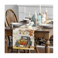 thumbnail image 3 of Fall Thanksgiving Tablecloth Table Runner Table Decoration Party Pumpkin Style, 3 of 5