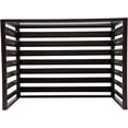 thumbnail image 4 of Air Conditioner Fence Panels AC Fence 4 Panels Outdoor Privacy Fence Covers, Condenser Protective Cover,Aluminum Alloy AC Privacy Screen Perfect to Trash Can Enclose Pool Equipment and A/C Units, 4 of 18